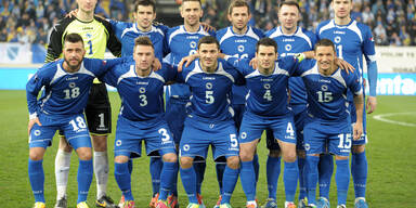 Bosnien will bei WM-Deb&uuml;t &uuml;berraschen