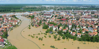 Seuchen nach Hochwasser