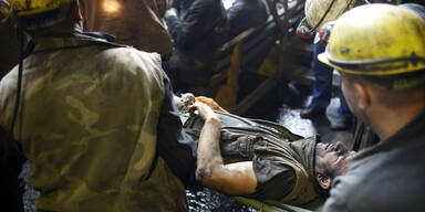 34 Kumpel in Kohlemine eingeschlossen