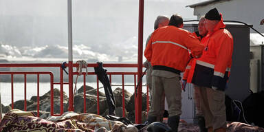 Mindestens 24 Tote bei Flüchtlingsdrama 