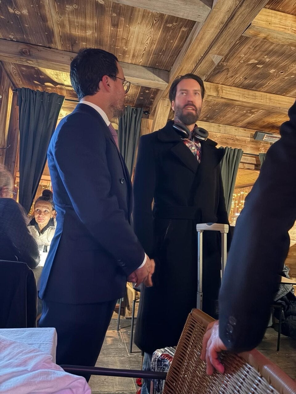 The Boss Hoss feierte ebenfalls in der Regina Margherita.