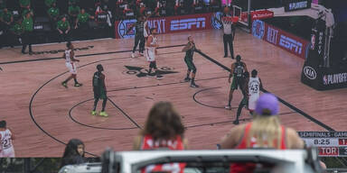 Boston Celtics dem&uuml;tigen Toronto