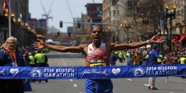 US-Heimsieg bei Boston-Marathon 