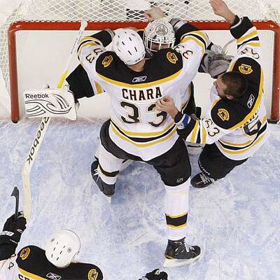 So feierte Boston den Stanley Cup