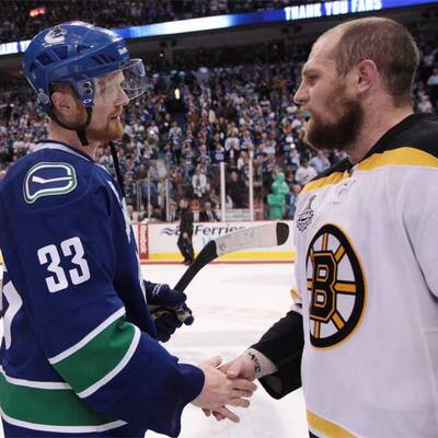 So feierte Boston den Stanley Cup