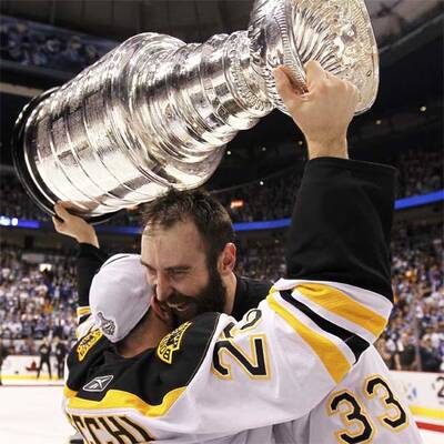So feierte Boston den Stanley Cup