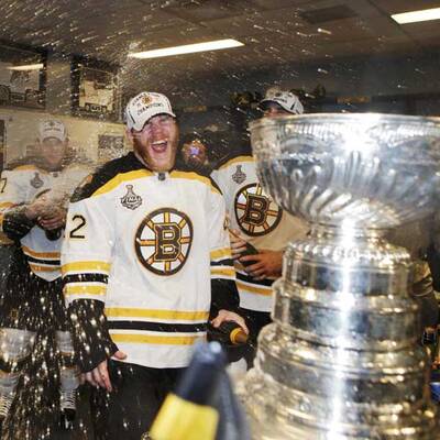 So feierte Boston den Stanley Cup