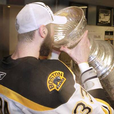 So feierte Boston den Stanley Cup