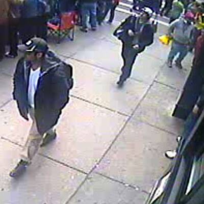 Das sind die Boston-Bomber