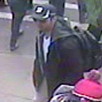 Das sind die Boston-Bomber