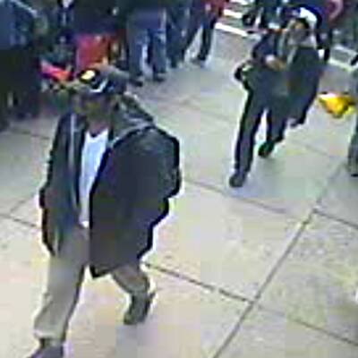 Das sind die Boston-Bomber