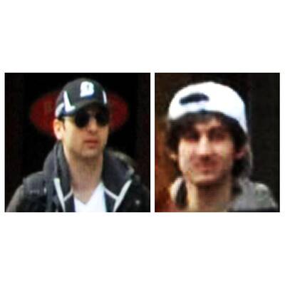 Das sind die Boston-Bomber