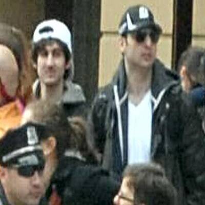 Das sind die Boston-Bomber