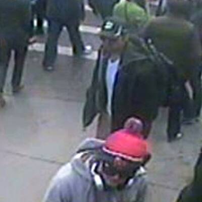 Das sind die Boston-Bomber