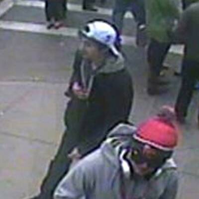 Das sind die Boston-Bomber