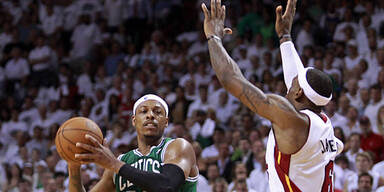 Boston vor Sensation gegen Miami