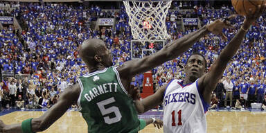 Boston - Philly geht in 7. Spiel