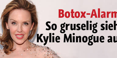 Geister-Kylie schockt bei Charity-Event