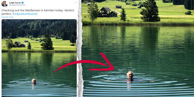 Britischer Botschafter macht Werbung f&uuml;r Urlaub in &Ouml;sterreich