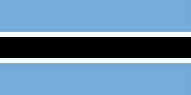 botswana_flagge
