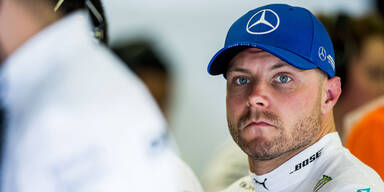 Mercedes verl&auml;ngert Vertrag mit Bottas