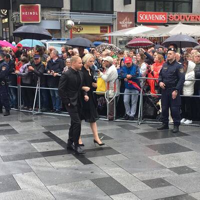 FIA-Chef Jean Todt und Formel-1-Rechteinhaber Chase Carey von Liberty