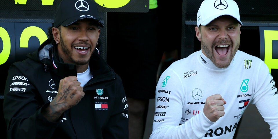Formel 1: Bottas mit Kampfansage an Hamilton