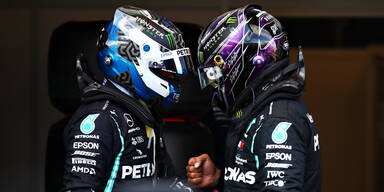 Crasht Bottas Hamiltons Rekordparty?