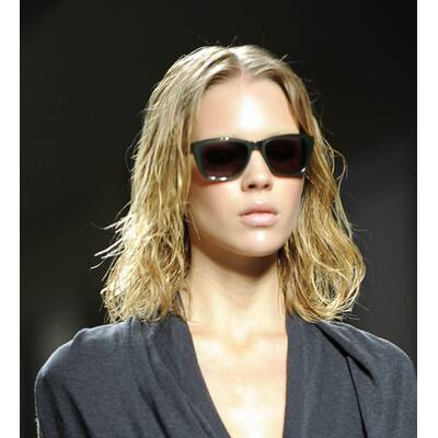 Natural Hair am Catwalk