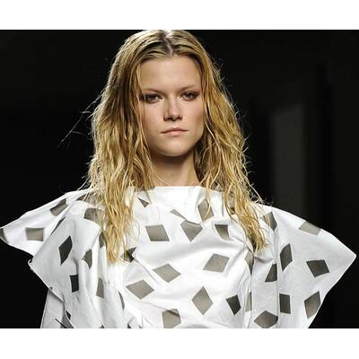 Natural Hair am Catwalk