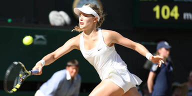 Bouchard kämpft um Wimbledon-Titel