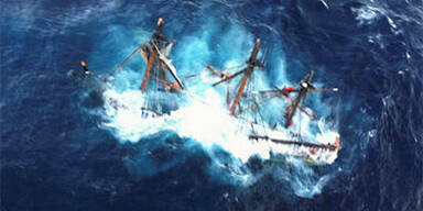 So sah der Hurrikan auf NASA-Aufnahmen aus