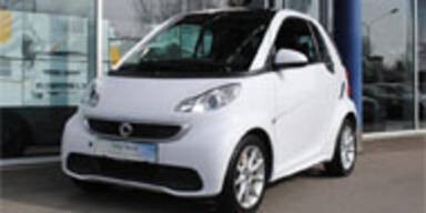 ++Smart fortwo mhd C++ nur &euro; 7.480,-