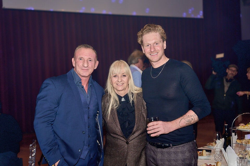 Max Fraisl mit Andrea und Lucas Fendrich