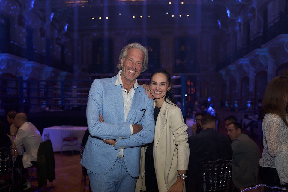 Oliver Stamm und Tanja Duhovich