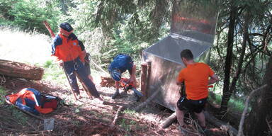 Bergrettung H&uuml;ttschlag