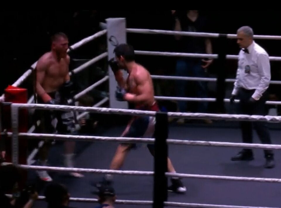 Boxkampf Wien Golden Boy Show