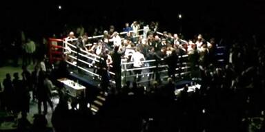 Boxkampf Wien Golden Boy Show