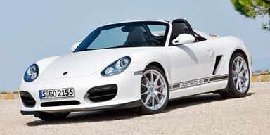 Der Boxster Spyder erinnert an den 550-er