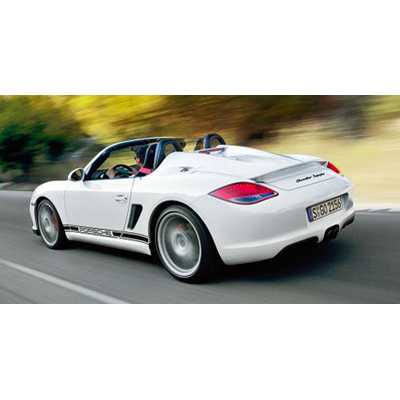 Der Boxster Spyder erinnert an den 550-er