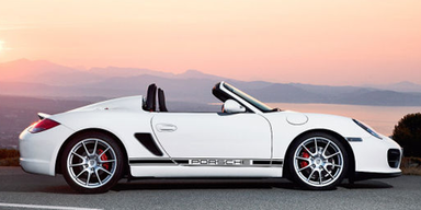 Der Boxster Spyder erinnert an den 550-er