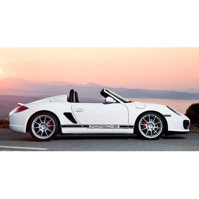 Der Boxster Spyder erinnert an den 550-er