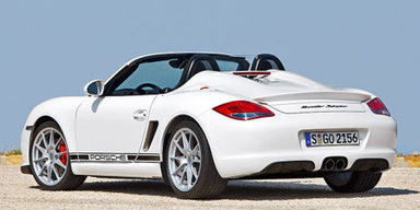 Riesige Sportwagenparade am Wörthersee