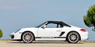 Der Boxster Spyder erinnert an den 550-er
