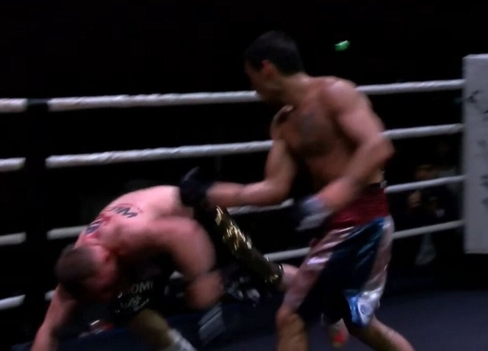 Boxkampf Wien Golden Boy Show