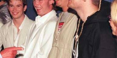 Die zehn besten Boybands wurden gewählt