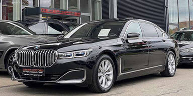 BMW 740Li XDrive Automatik, Baujahr 2019, 5.000 Kilometer und 340 PS
