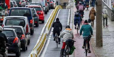 Mehr Platz für Radfahrer.