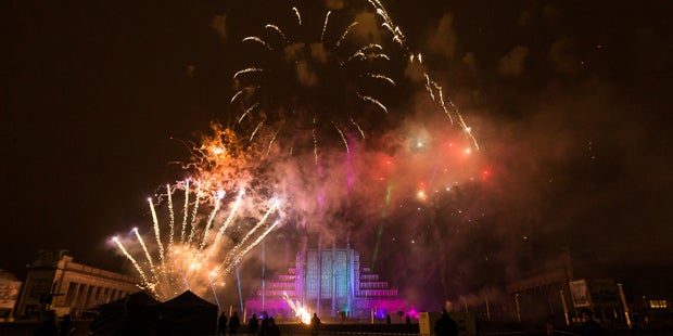 So feierte die Welt Silvester