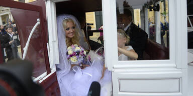 Lugner-Hochzeit: Das Protokoll